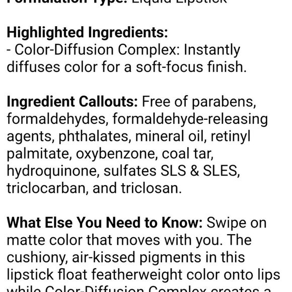 Nars Air Matte Lip Color - Picture 6 of 6